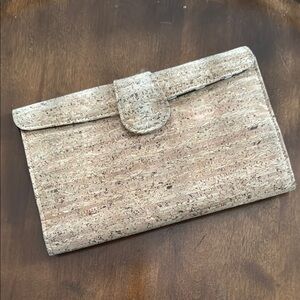 J Crew Cork Clutch Wallet